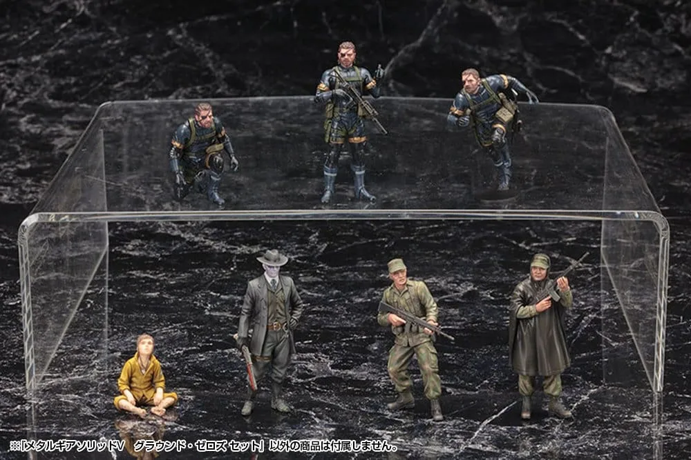 Metal Gear Solid V Model Kit – Ground Zeroes 1:35 5 cm 26