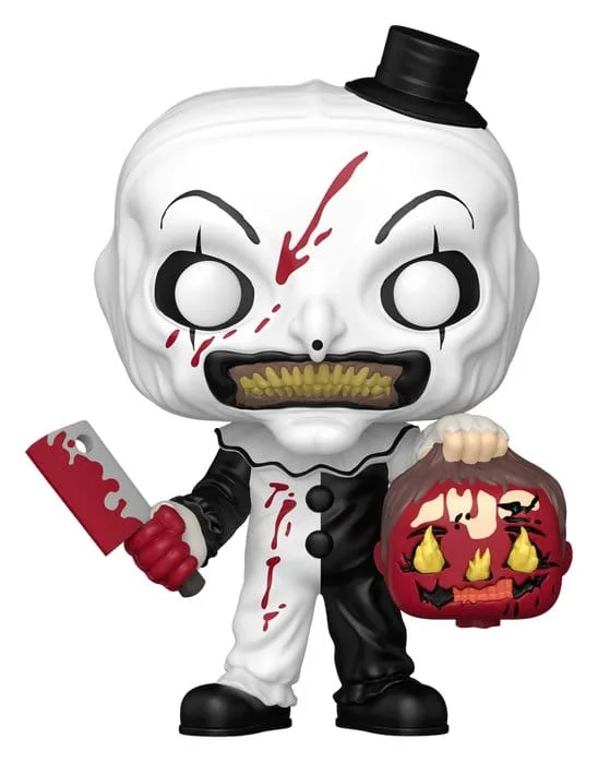 Terrifier Vinyl Figure – Funko Pop Movies Art with Head 9 cm