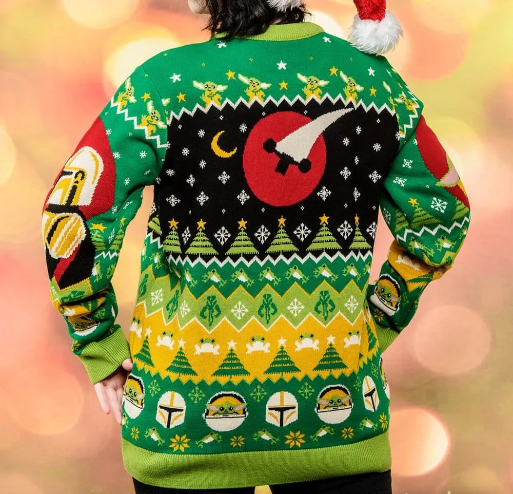 Star Wars Christmas Sweater – Baby Yoda 2