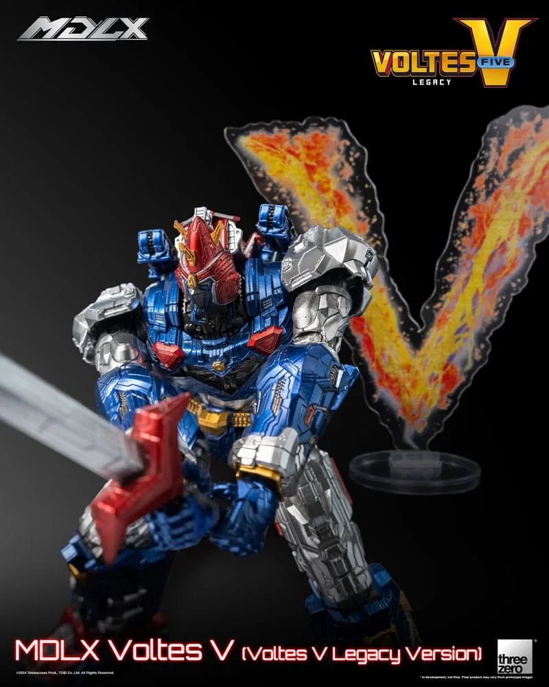 Voltes V Action Figure – MDLX Legacy Version 15 cm 15