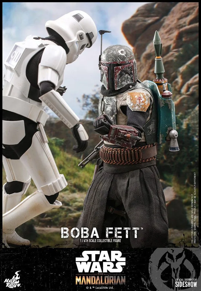 Star Wars The Mandalorian Action Figure – Boba Fett 30 cm 9