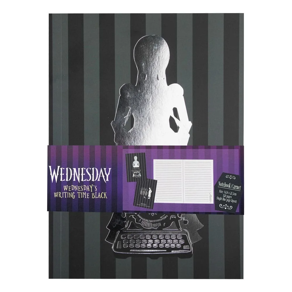 Wednesday Notebook – This Is My Writing Time Black 2