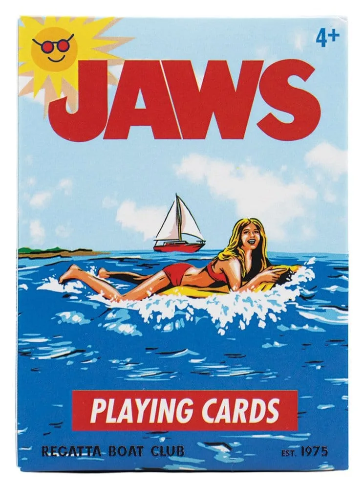 Jaws Playing Cards – 12-Pack Display 6