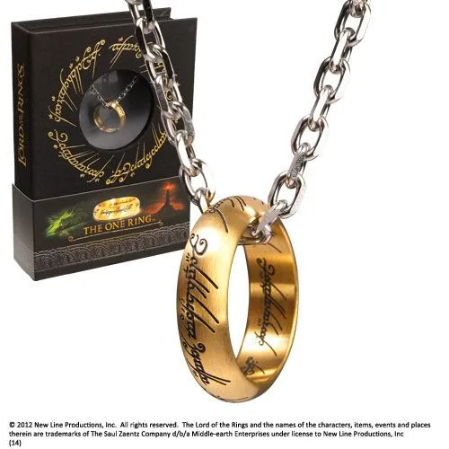 Lord of the Rings Necklace – The One Ring