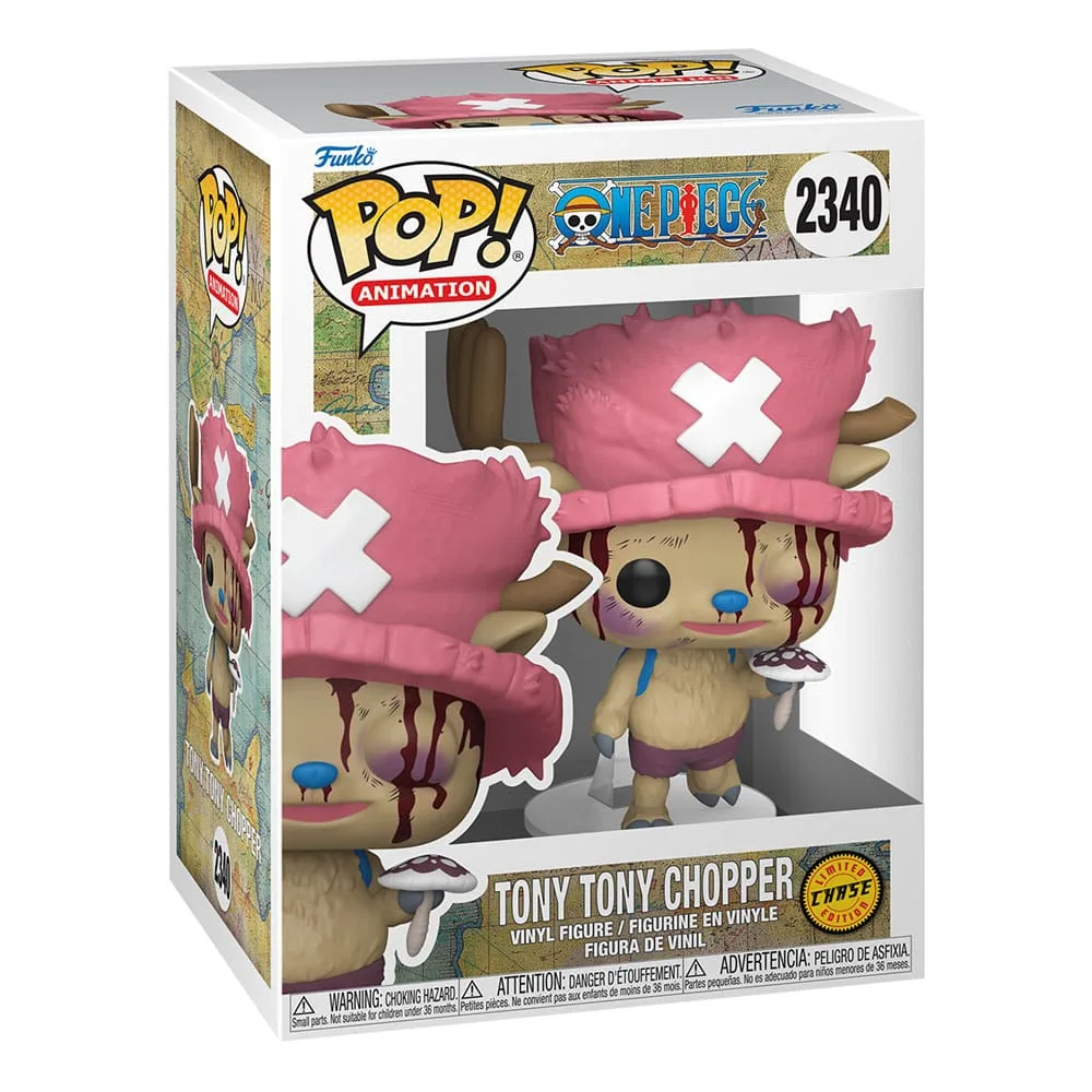 One Piece Pop Figure Assortment – Chopper with Chase 9 cm 4