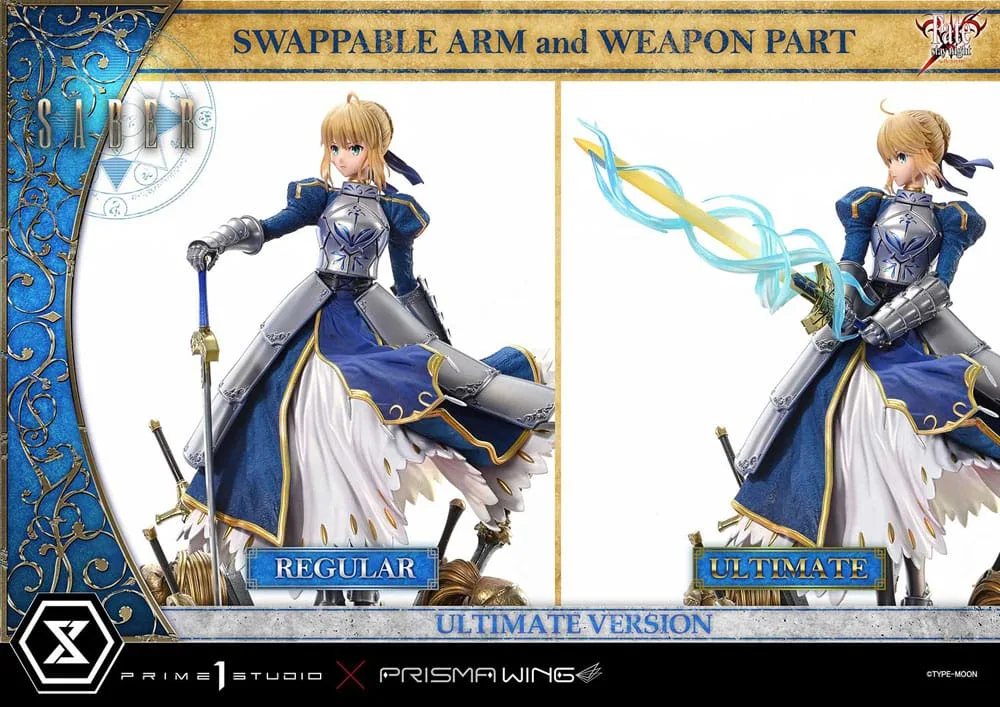 Fate/stay night Statue – Saber Ultimate Version 59 cm 15