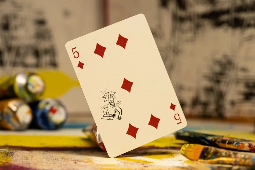 Jean-Michel Basquiat Playing Cards – 52-Card Deck 6
