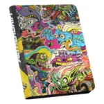 Magic The Gathering Card Binder – Aetherdrift Revved-Up Racers 3