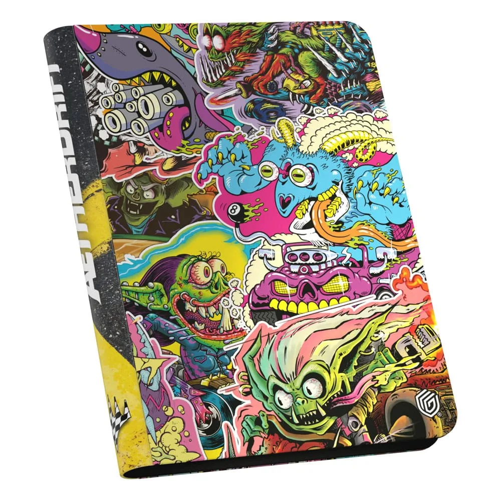 Magic The Gathering Card Binder – Aetherdrift Revved-Up Racers 3