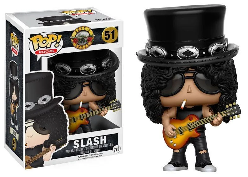 Guns N’ Roses Vinyl Figure – Slash Funko Pop 9 cm
