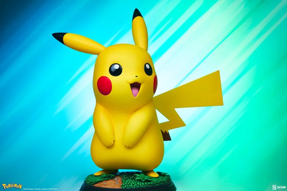 Pokémon Life-Size Statue – Pikachu 47 cm 6