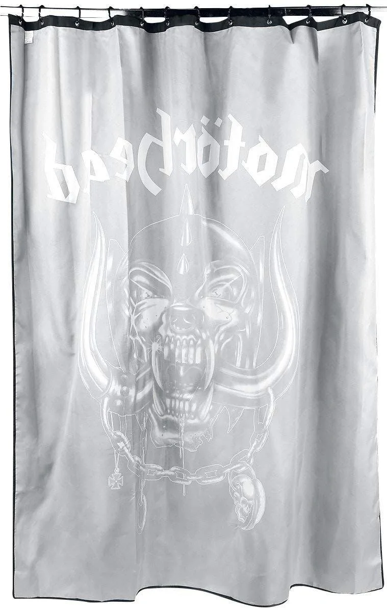 Motörhead Shower Curtain – Warpig Logo 180 x 200 cm 2