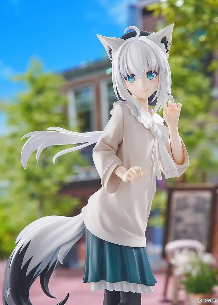 Hololive Figure – Shirakami Fubuki Date Style 1/7 22 cm 2
