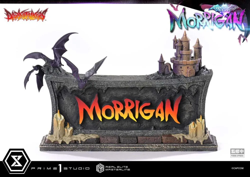 Darkstalkers beeld – Morrigan Bonus Version 1:4 55 cm 4
