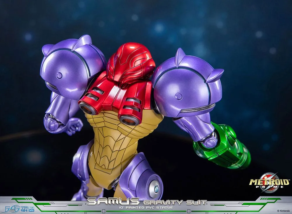 Metroid Prime Statue – Samus Gravity Suit Standard Edition 25 cm 18