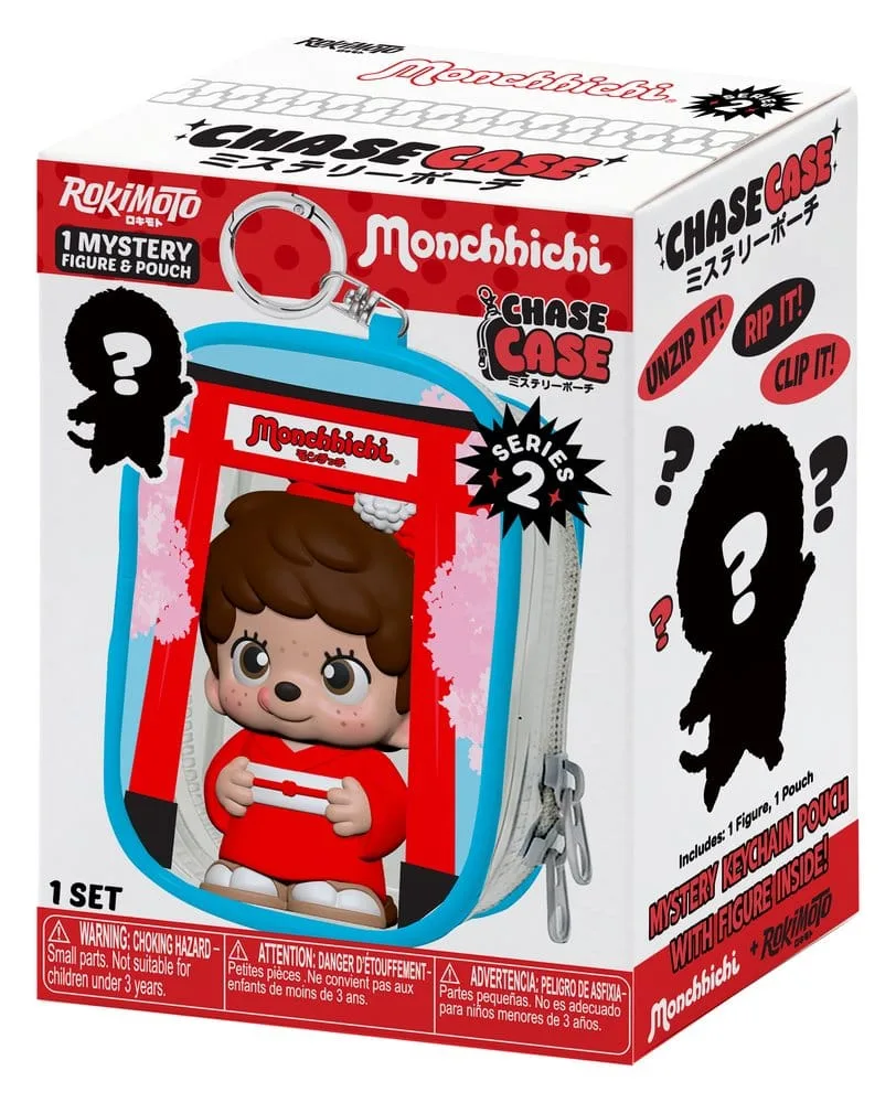 Monchhichi Mini Figure – Chase Case Series 2 Blind Box 9 cm