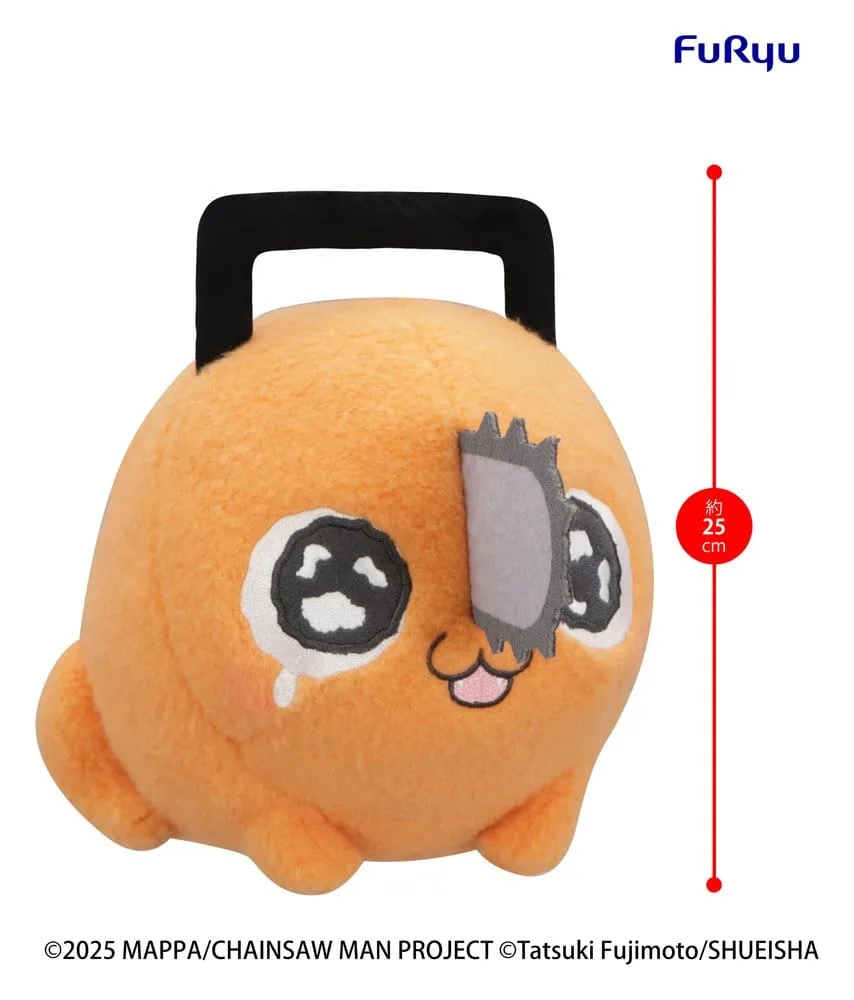 Chainsaw Man Plüschfigur – Pochita B Milky Boa 25 cm 4