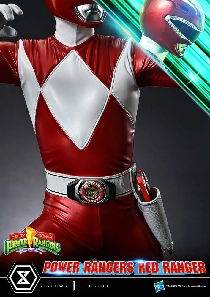 Mighty Morphin Power Rangers Statue – Red Ranger 1/4 Scale 62 cm 19