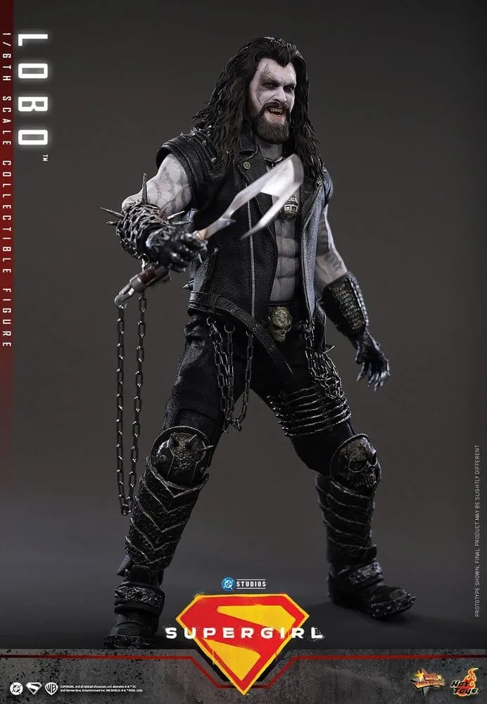 DC Comics Action Figure – Lobo Movie Masterpiece 1/6 33 cm 7