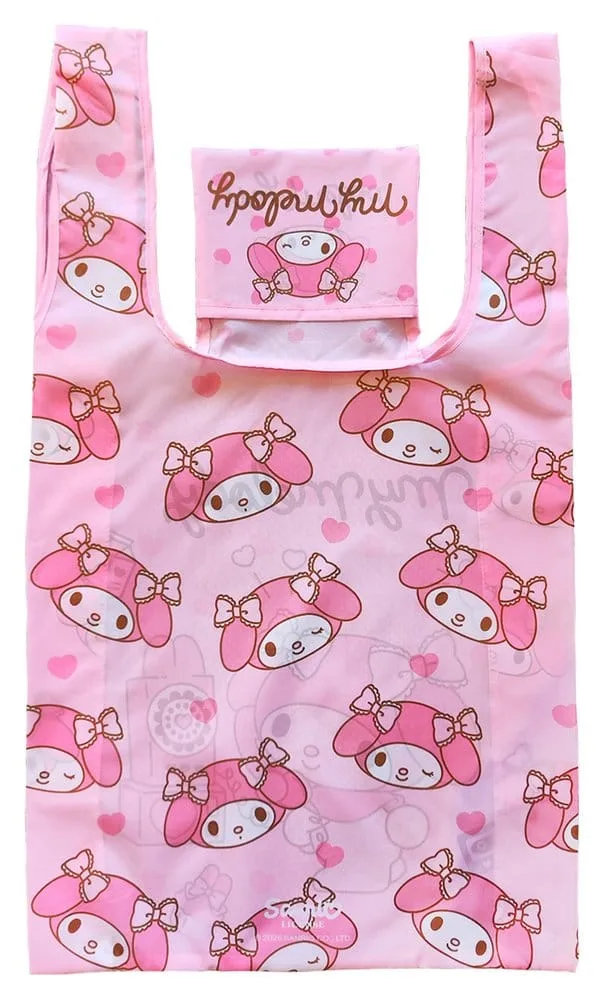 Sanrio Tote Bag – My Melody Kawaii Foldable 33 x 37 cm 2