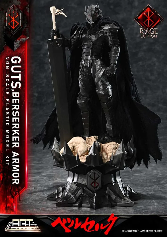 Berserk Model Kit – Guts Berserker Armor Rage 30 cm 14