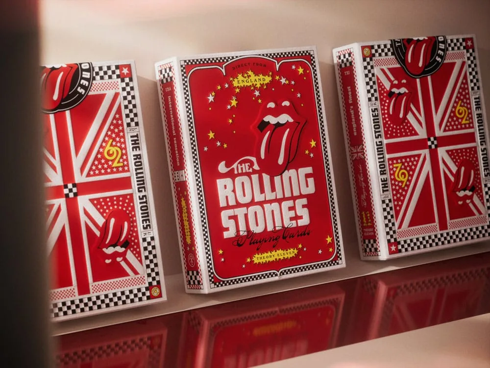 The Rolling Stones Playing Cards – 52-Card Deck 3