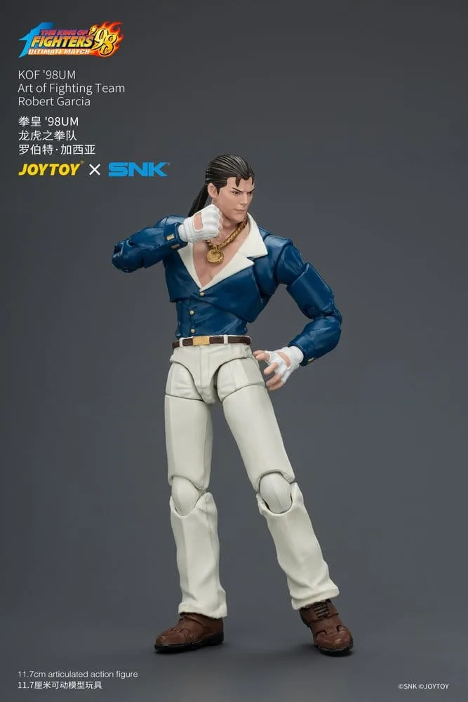The King of Fighters Action Figure – Robert Garcia 12 cm 15