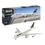 Iron Maiden Modellbausatz – Ed Force One Boeing 747-400 1:144 3