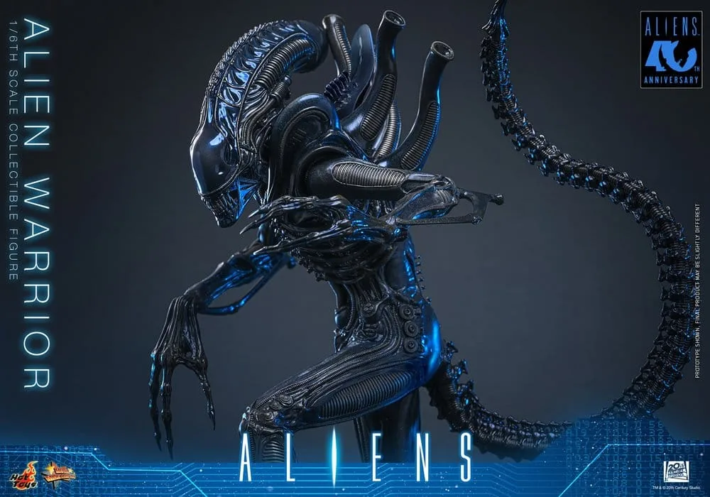 Aliens Action Figure – Movie Masterpiece Warrior 1:6 39 cm 5