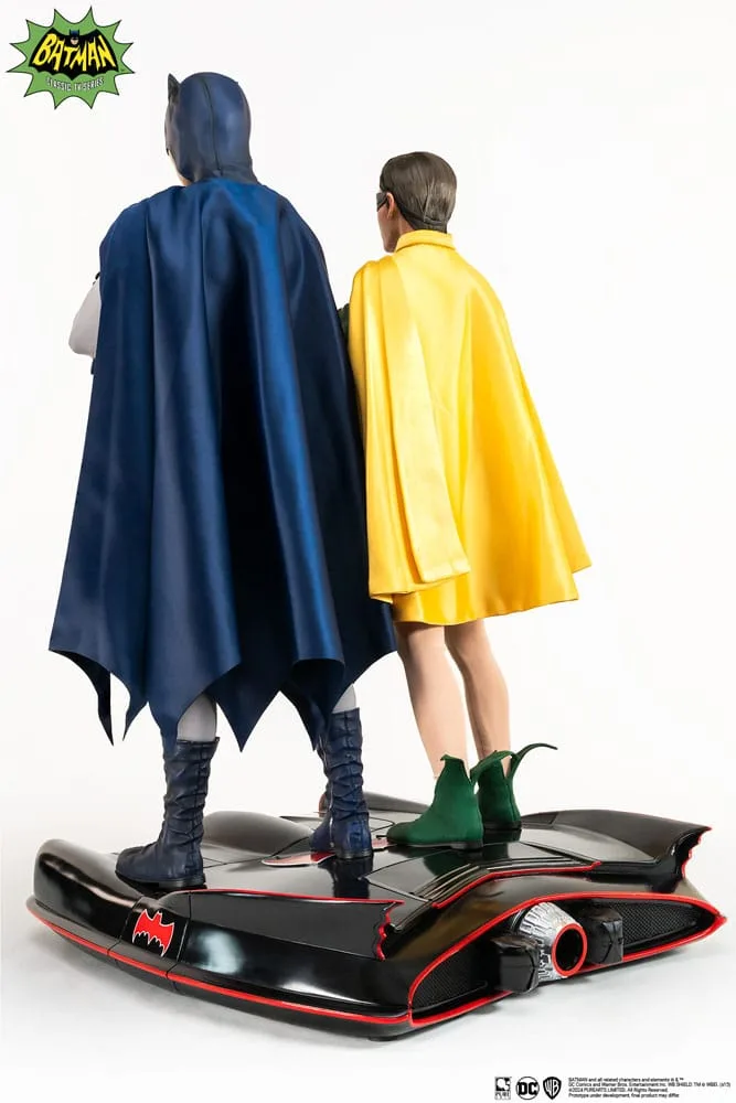 DC Comics Diorama Statue – Batman and Robin 1966 1/4 52 cm 7