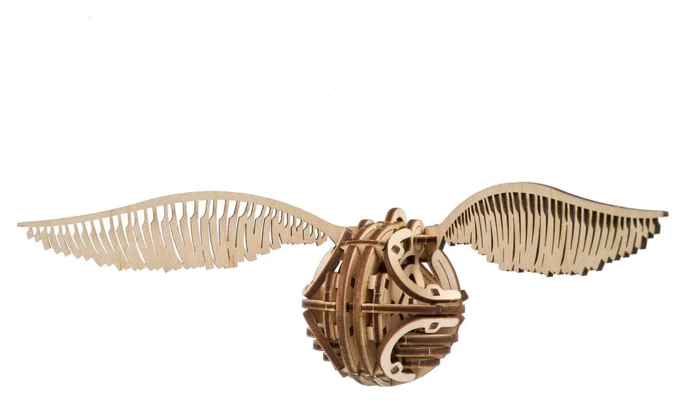 Harry Potter Houten Bouwpakket – Golden Snitch 6