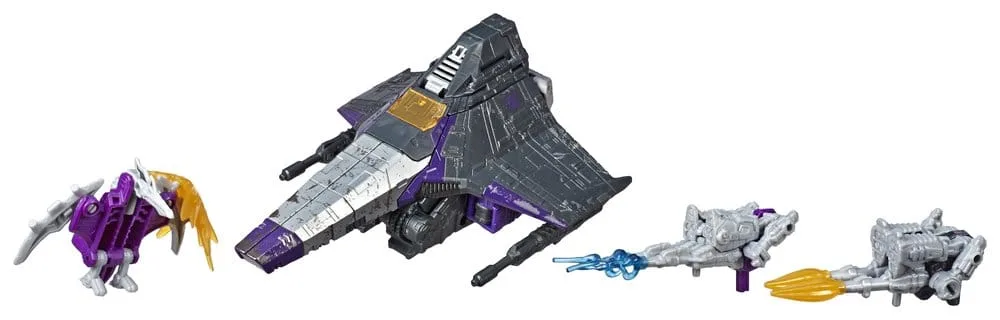 Transformers Action Figures – Phantomstrike Squadron 4 Pack 17.5 cm 2