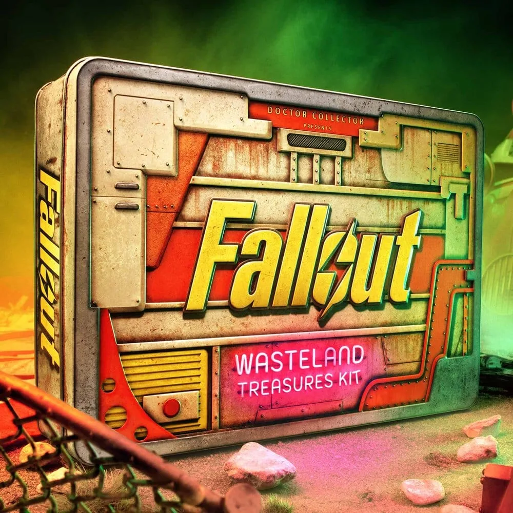 Fallout Gift Box – Wasteland Treasures Kit 2