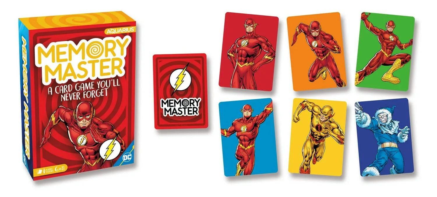 DC Comics Card Game – The Flash Memory Master