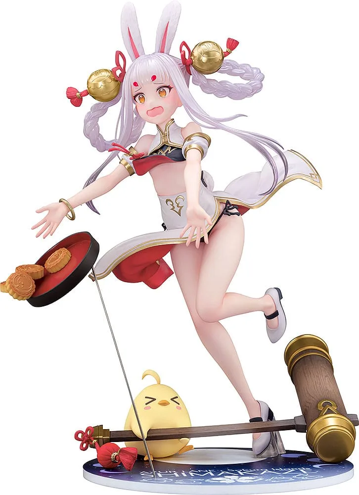 Azur Lane Statue – Shimakaze Clumsy Moon Rabbit 25 cm
