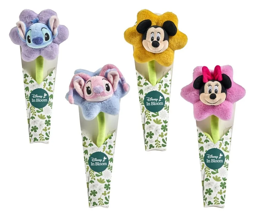 Disney Mini Figures – In Bloom Classic II 12 Figure Display 4