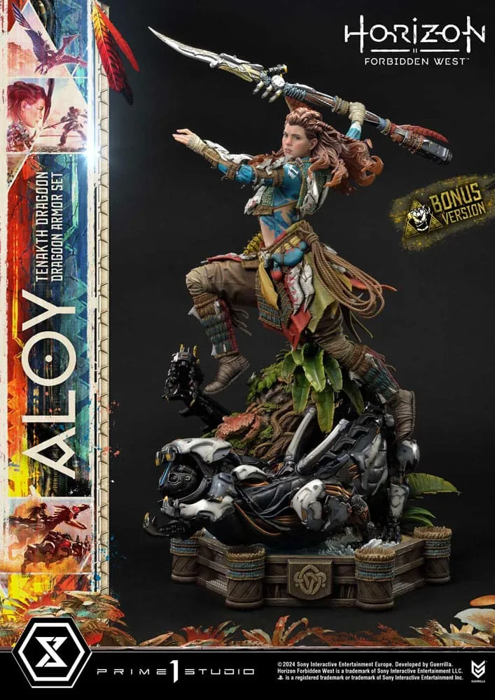 Horizon Forbidden West Statue – Aloy Bonus Version 69 cm