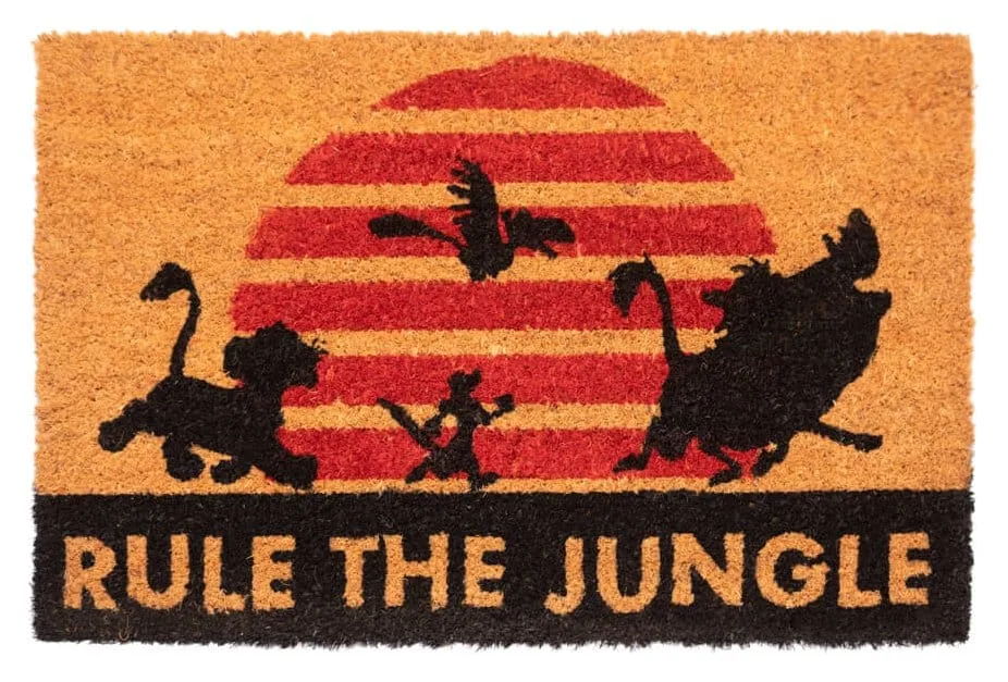 Disney The Lion King Doormat – Rule the Jungle 40 x 60 cm