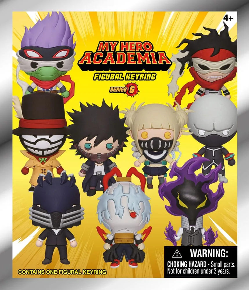 My Hero Academia Tashangers – Series 6 Display 24 stuks 3