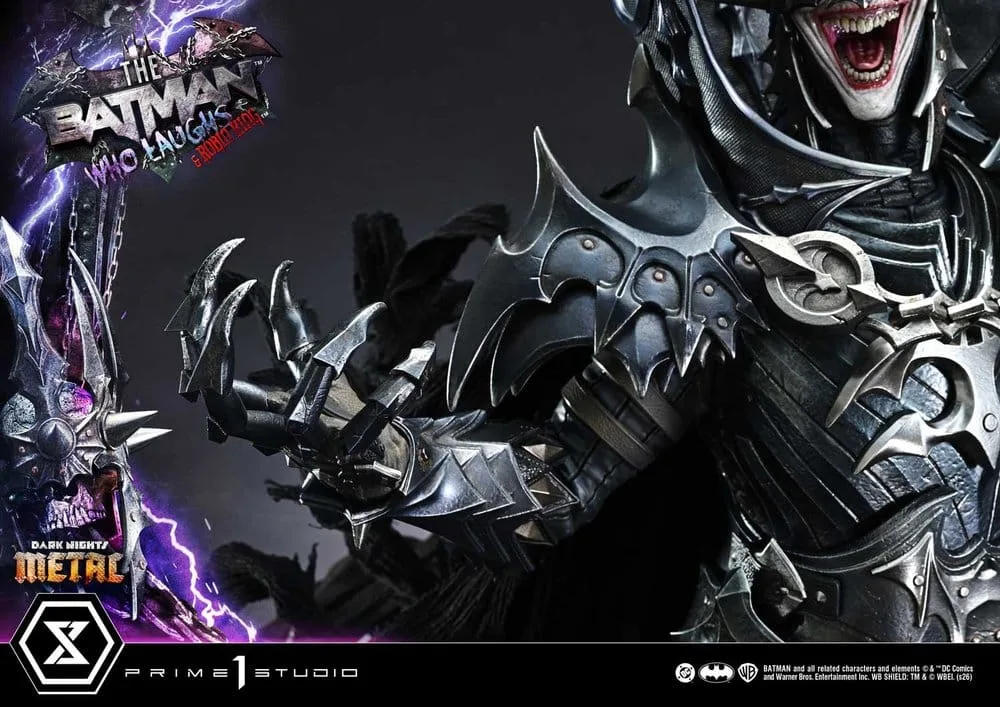 DC Comics Statue – The Batman Who Laughs and Robin King 85 cm 17