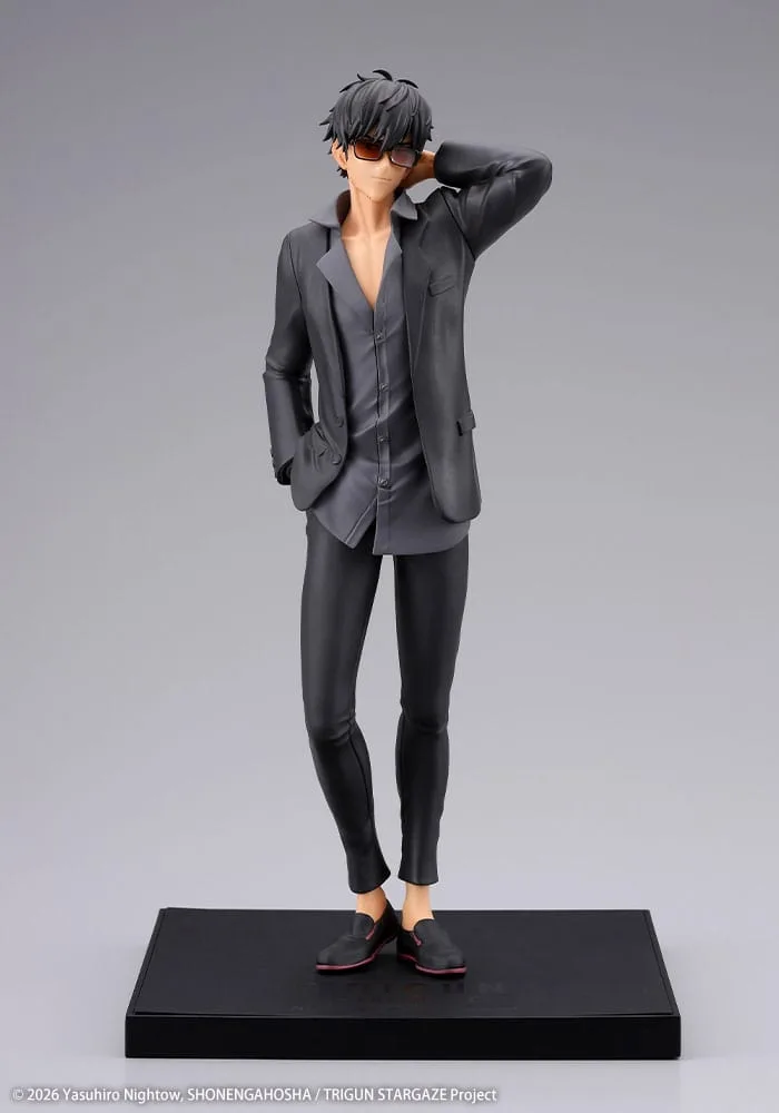 Trigun Stampede Statue – Nicholas D. Wolfwood 1/8 Scale 22 cm