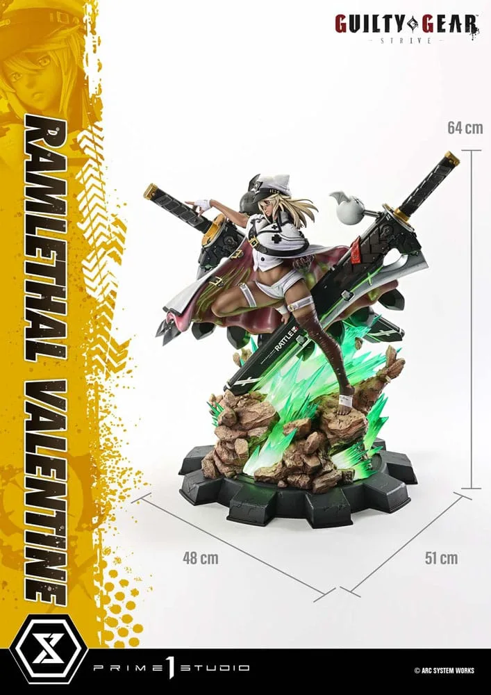 Guilty Gear Strive Statue – Ramlethal Valentine 64 cm 7
