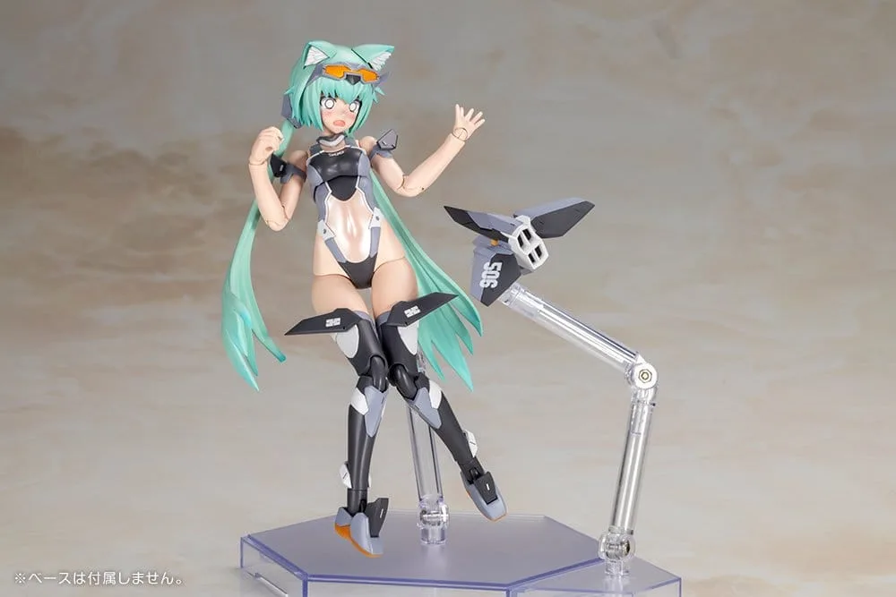Frame Arms Girl Modellbausatz – Stylet Low Visibility Swimsuit 16 cm 10