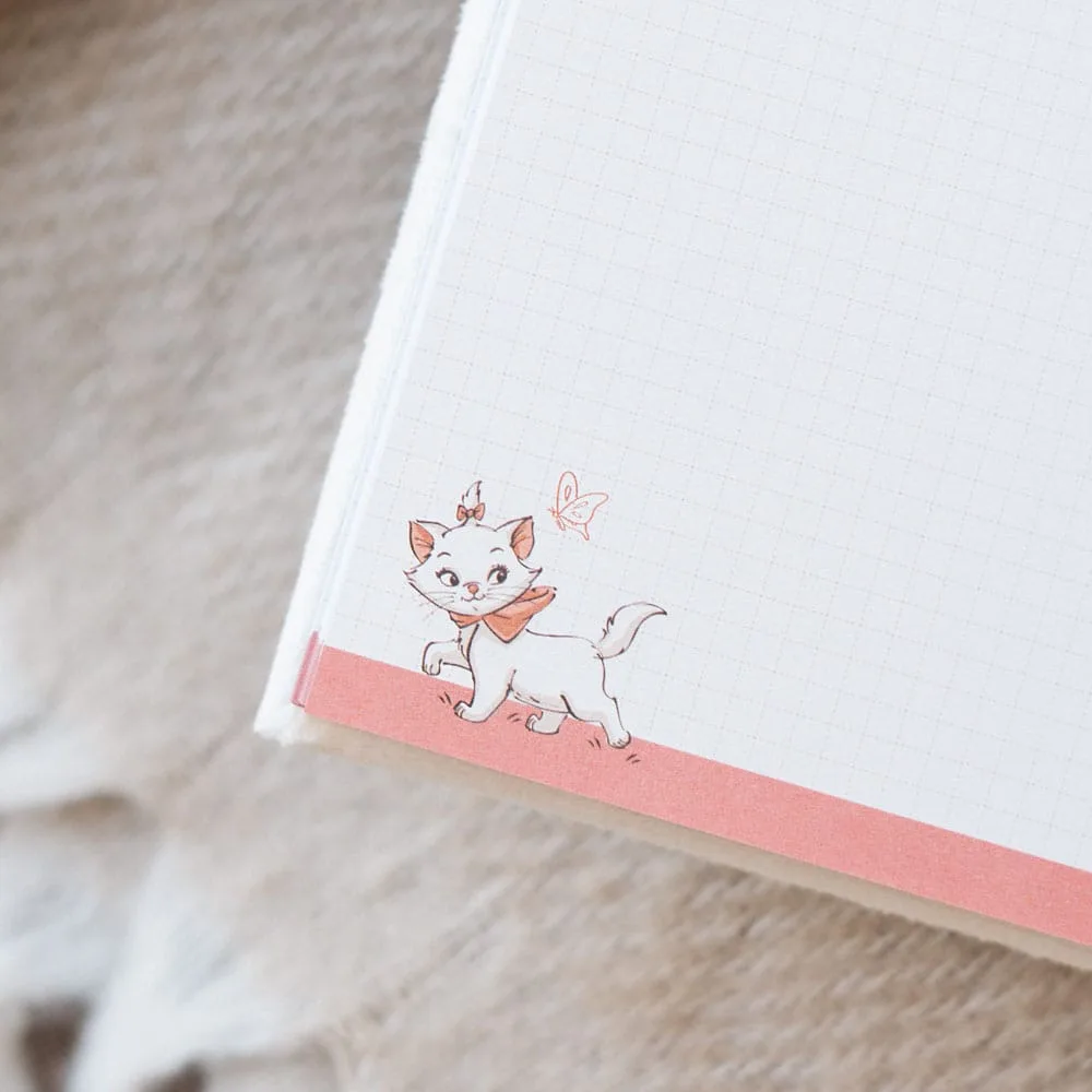 The Aristocats Plush Notebook – Bonjour Marie A5 2