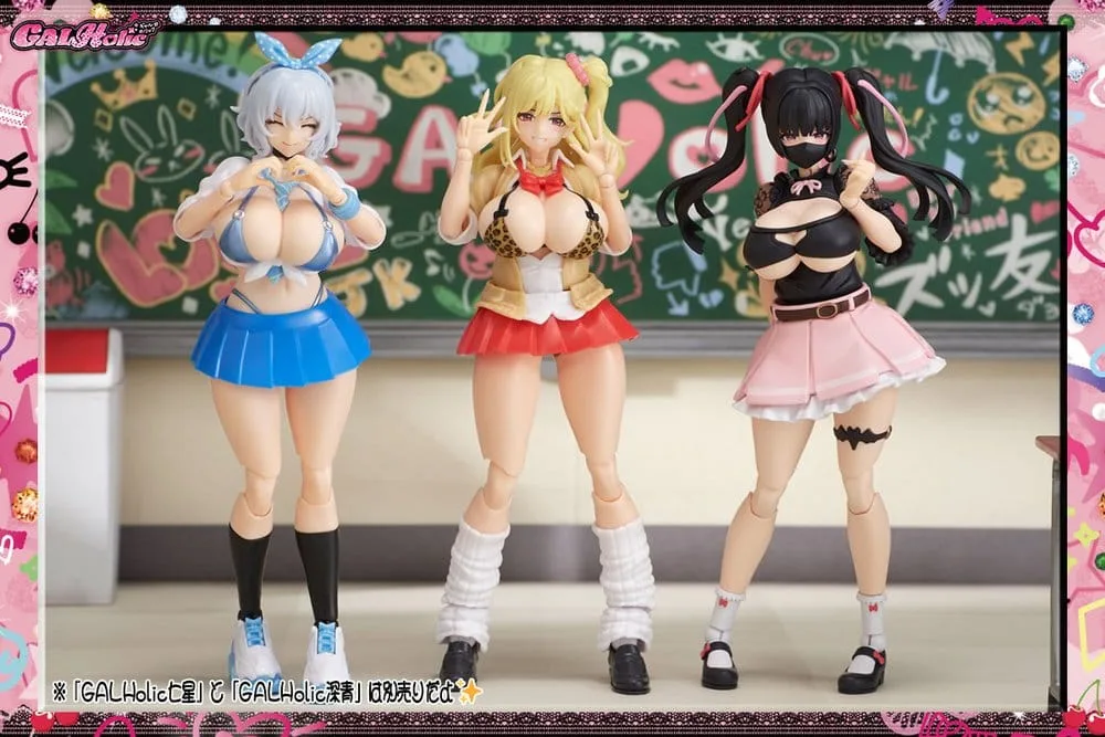 GALHolic Model Kit – Momoka 17 cm 20
