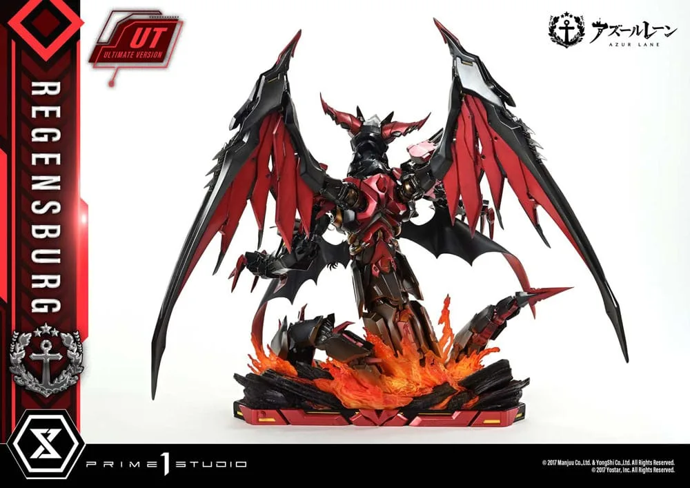 Azur Lane Statue – Regensburg Ultimate Version 66 cm 9