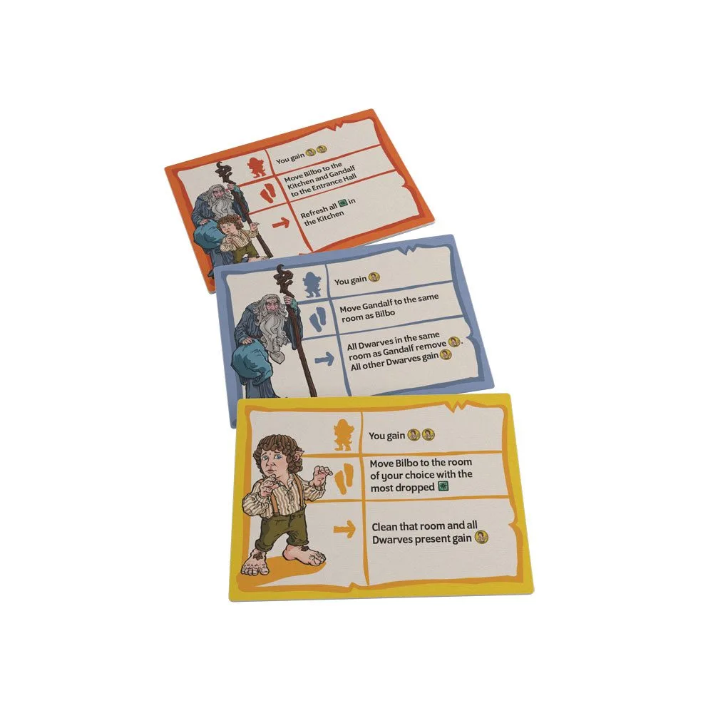 The Hobbit bordspel – An Unexpected Party Engelstalig 3
