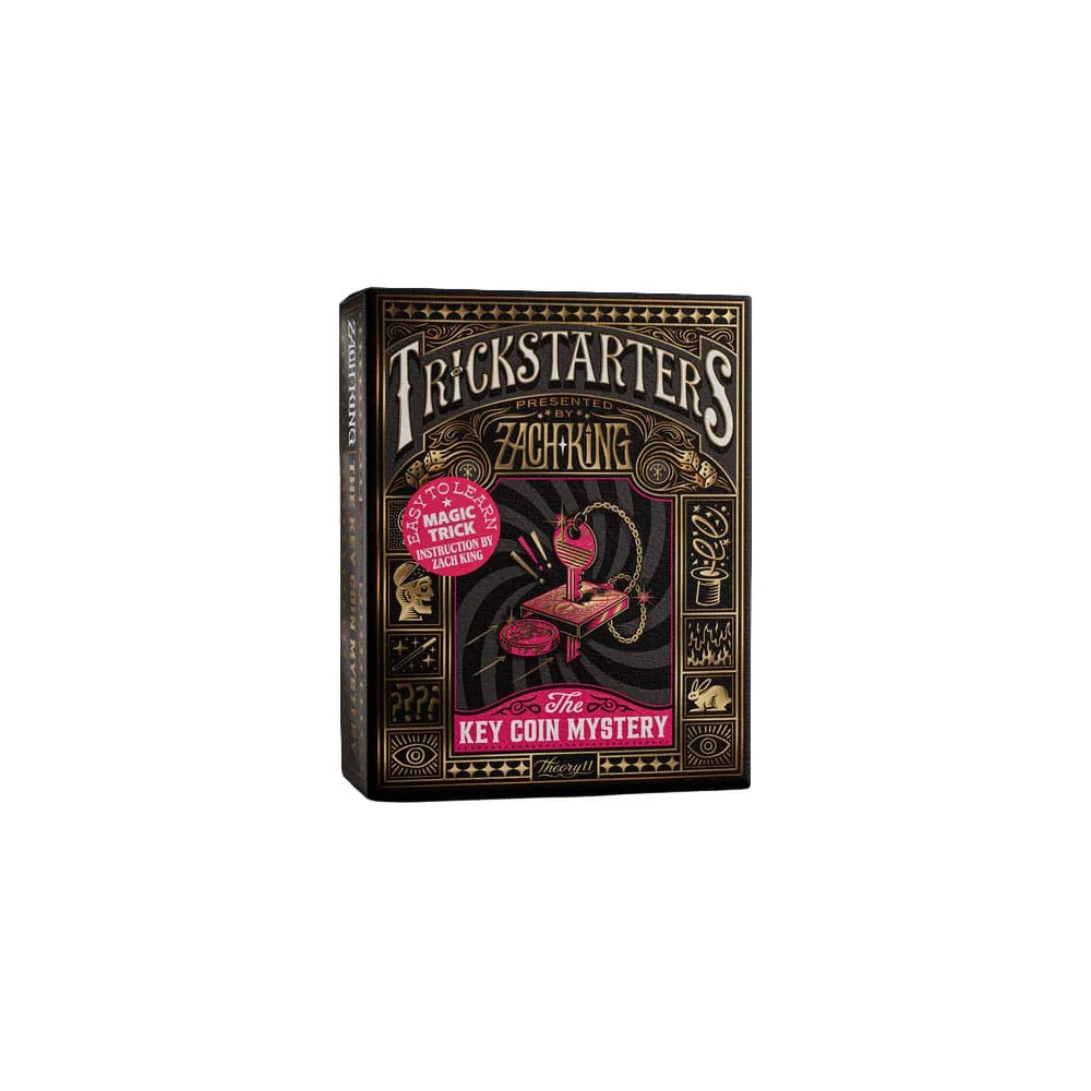 Trickstarters Magic Trick Box – The Key Coin Mystery