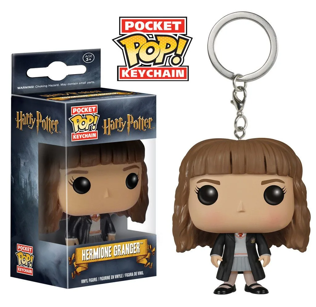 Harry Potter Vinyl Keychain – Hermione Granger Pocket Pop 4 cm