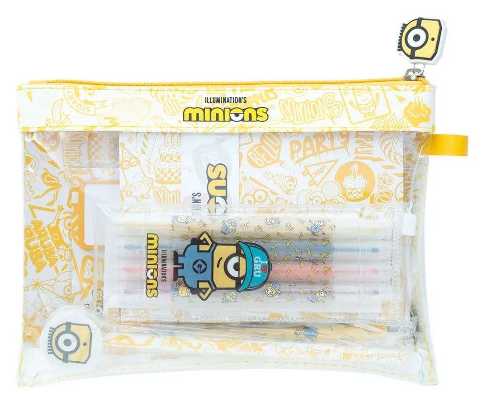 Minions Stationery Set – Notebooks and Accessories